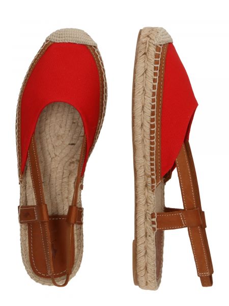 Sandales Polo Ralph Lauren rouge