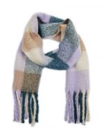 Жіночі картаті шарфи