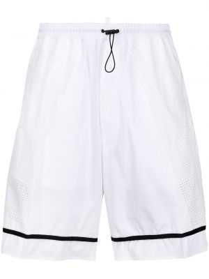 Pantalones cortos deportivos Dsquared2 blanco