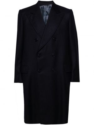 Kabát Pierre Cardin Pre-owned modrý