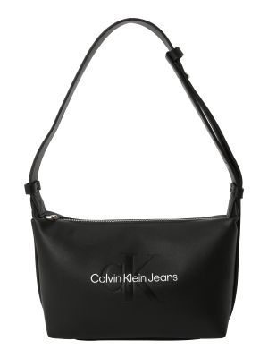 Τσάντα Calvin Klein Jeans μαύρο