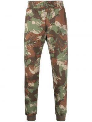 Pantaloni con stampa camouflage Moschino