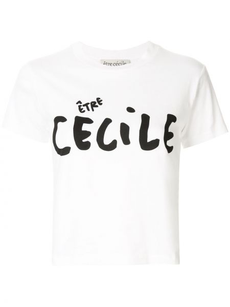 Рубашка être Cécile, белая