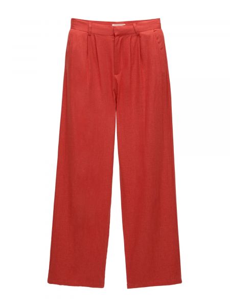 Pantaloni Pull&bear roșu