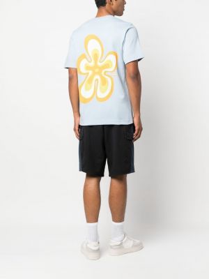 T-krekls ar ziediem ar apdruku Camper