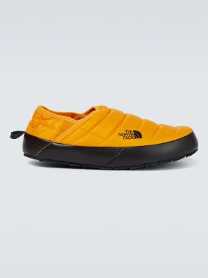 Papuci tip mules The North Face galben