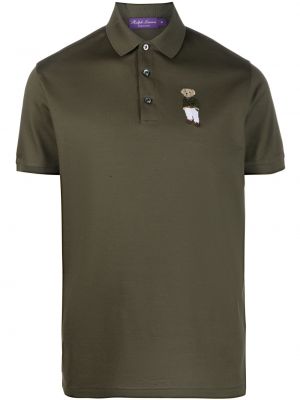 Siuvinėtas polo marškinėliai Ralph Lauren Purple Label