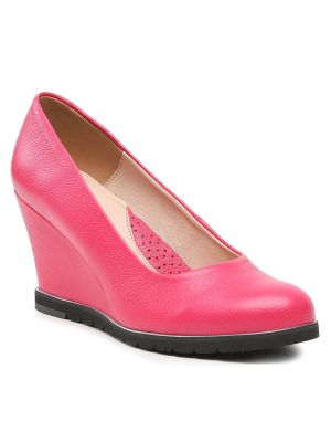 Ниски обувки Libero розово