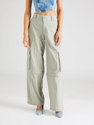 Карго панталони Tommy Jeans зелено