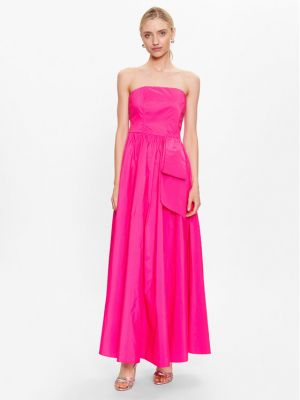 Priliehavé večerné šaty Rinascimento ružová