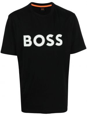 T-shirt Boss svart