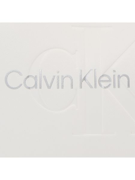 Borsa Calvin Klein Jeans bianco