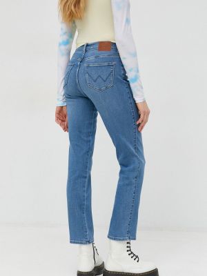 Прямі джинси з високою талією Wrangler