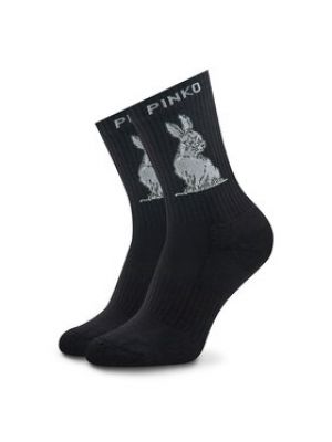 Pinko Hosszú női zokni Evelyne 101203 A0VD  - Fekete