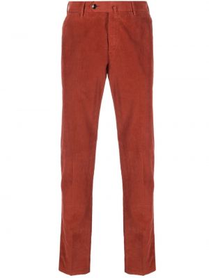Pantaloni chino de catifea cord Pt Torino