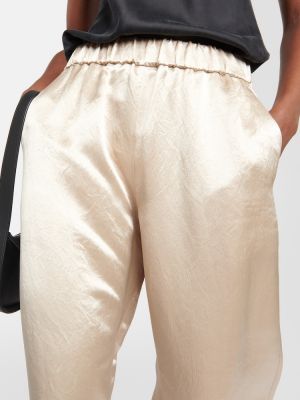 Pantaloni di raso baggy Max Mara