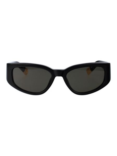 Gafas de sol elegantes Jacquemus negro