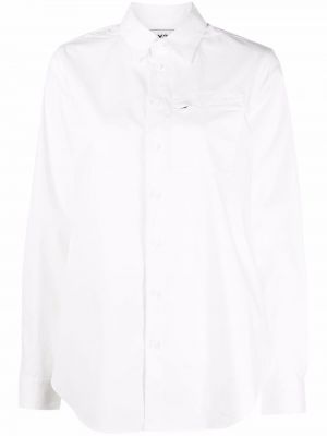 Chemise avec poches Y-3 blanc
