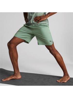 Pantalones cortos deportivos Puma verde