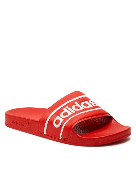Μπότες Adidas κόκκινο