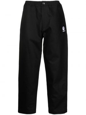 Chinos ausgestellt A Bathing Ape® schwarz