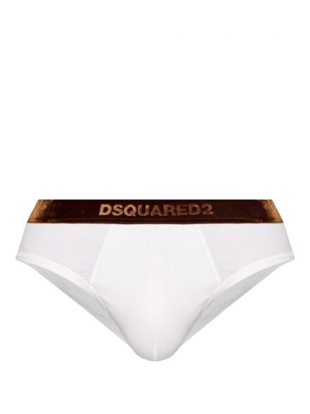 Bokserit Dsquared2 valkoinen