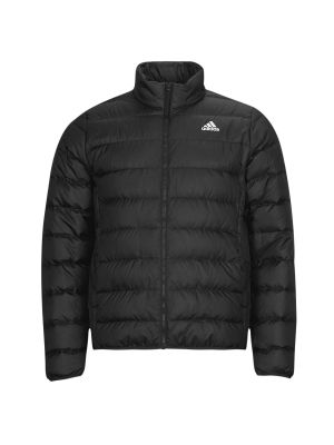 Páperová bunda Adidas čierna