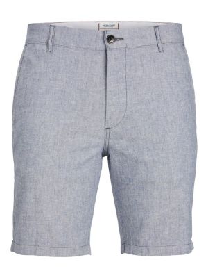 Chino hlače s melange uzorkom Jack & Jones Plus siva