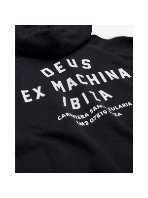 Sudadera con capucha Deus Ex Machina negro