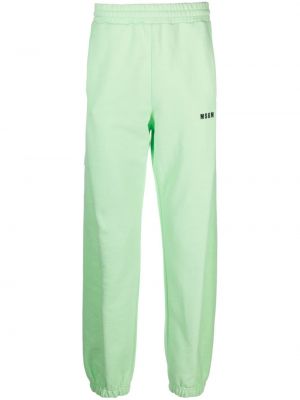 Pantaloni Msgm - Verde