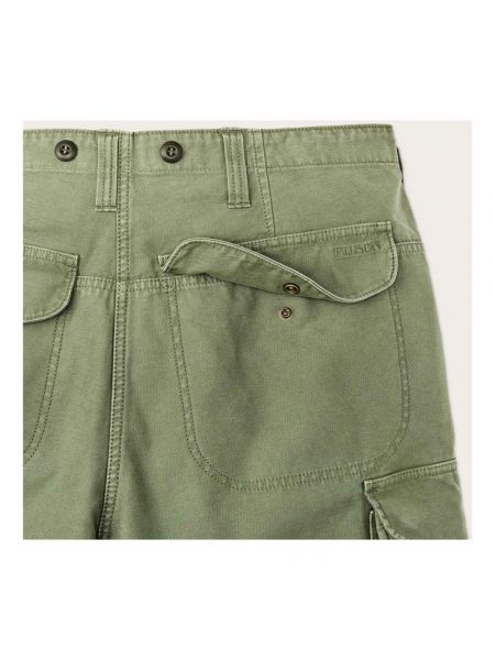Pantalones cortos cargo Filson verde
