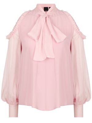 Розовая блузка Pinko