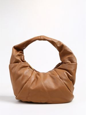 Кожаная сумка Les Visionnaires коричневая
