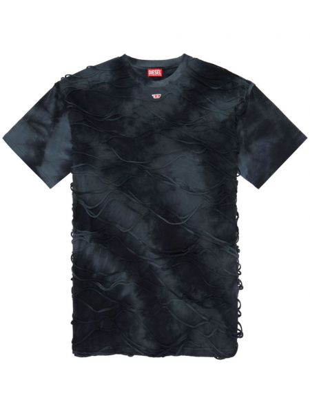 T-shirt à imprimé tie dye Diesel