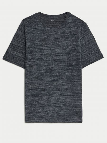 Tričko Marks & Spencer sivá