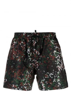 Shorts mit print mit camouflage-print Dsquared2