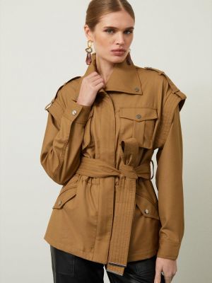 Куртка Karen Millen коричневая