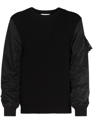 Пуловер Helmut Lang черно