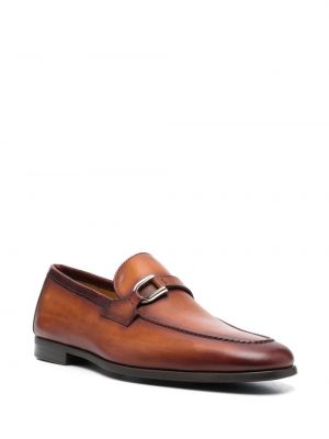 Loafers Magnanni brązowe