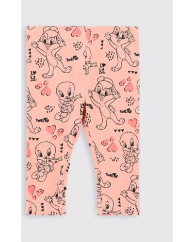 Coccodrillo Leggings LOONEY TUNES ZC2122102LIG Rózsaszín Slim Fit