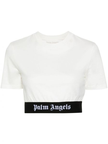 Marškinėliai Palm Angels balta