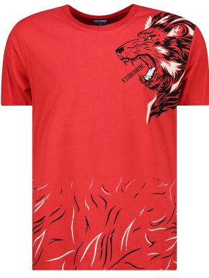 Тениска Aliatic червено