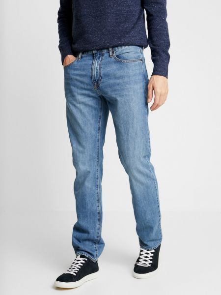 Прямые джинсы Gap синие