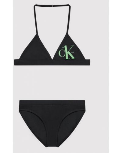 Calvin Klein Swimwear Női fürdőruha KY0KY00012 Fekete