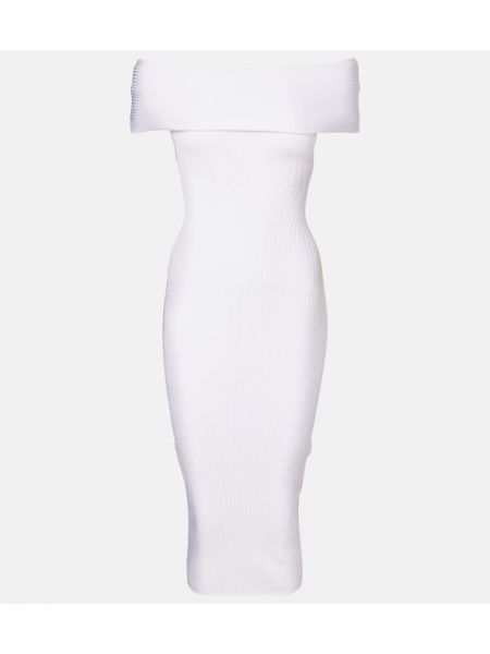 Dress Mugler hvit