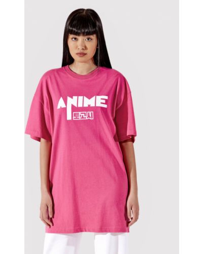 T-shirt oversize Togoshi rose