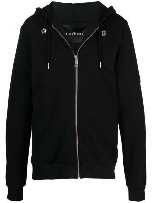 Hoodie John Richmond svart