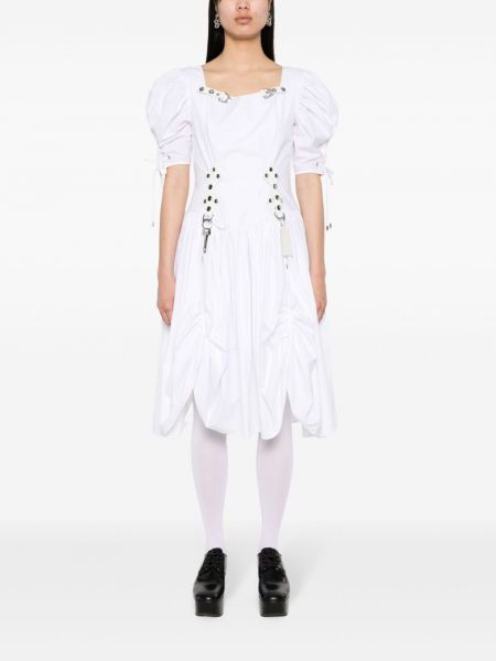 Sukienka midi Chopova Lowena biała