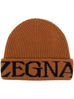 Mössa Zegna brun