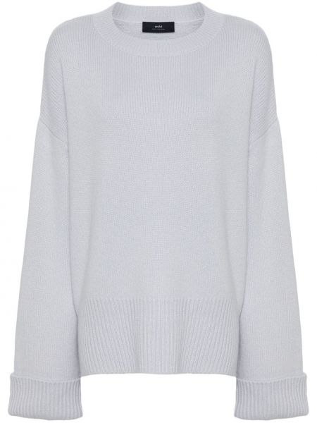 Kašmírový sveter Arch4 sivá